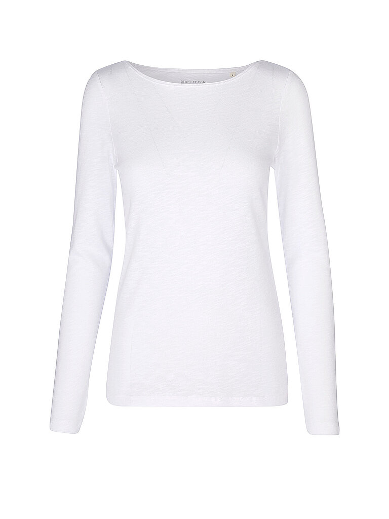 Marc O'Polo Langarmshirt Women's White S 10